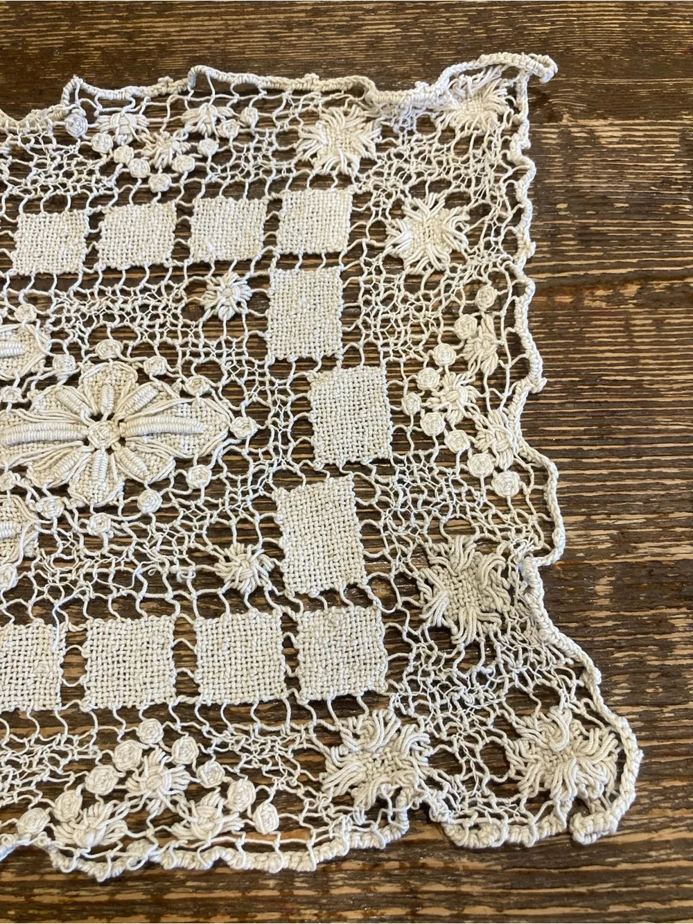 Unknown cream colored